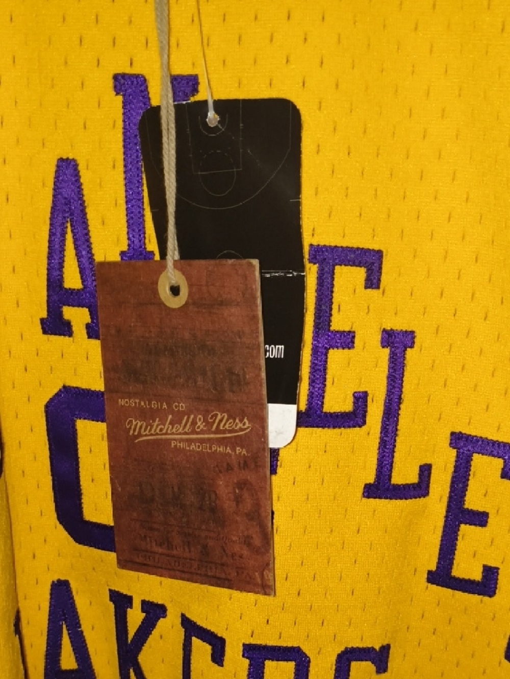 Los Angeles Lackers 75th Anniversary My Town Bodega Fashion Jersey Size Large - Picture 9 of 9